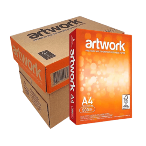 Papier Artwork 75 gr A4 - 2500 pcs