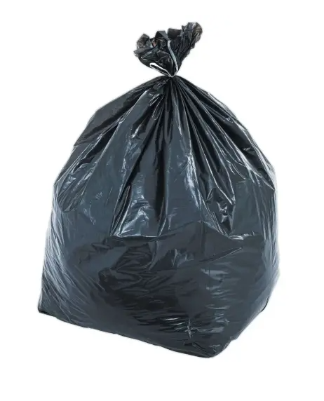100 Sacs poubelle pour déchets lourds - 170L