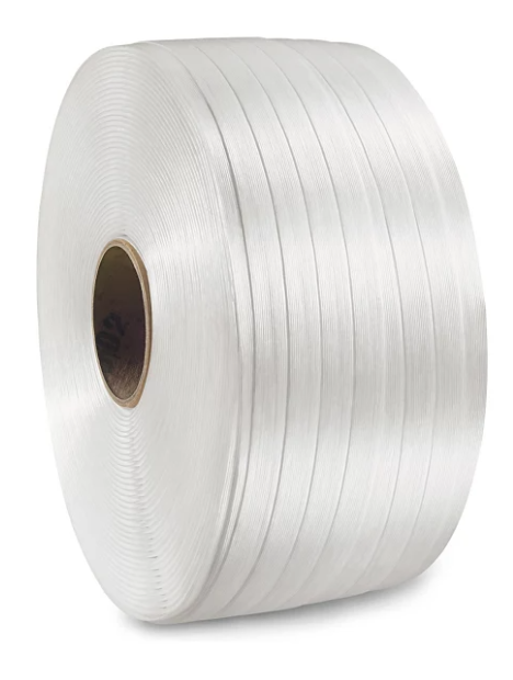 Feuillard textile fil à fil standard Raja 19mmx600m
