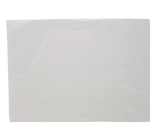 1000 Pochette adhesive neutre polyethylene FT 1/5