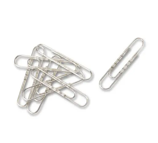100 Trombones ondulés - 7,7 cm