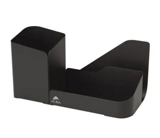 Organisateur de bureau métal - Noir