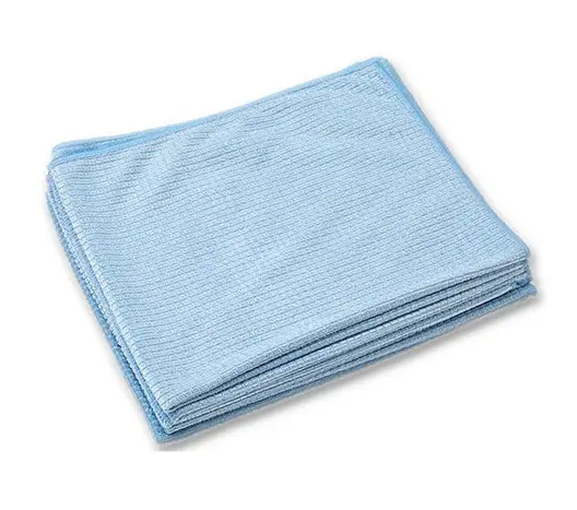 5 Lavettes légères en microfibre