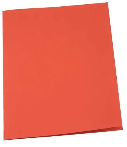 100 recycled folders 220g EXACOMPTA 