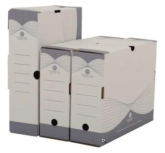 50 Boîtes à archives dos 10 cm (33 x 25 x 10cm)