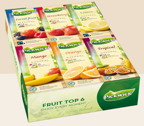 CombiBox Fruit Tea Pickwick 6x25pc