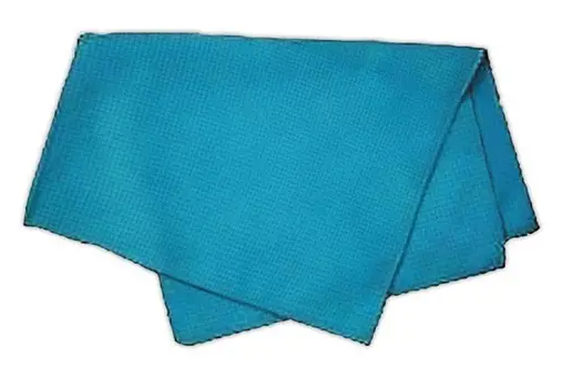 Microfiber cloth 50x70 cm - Blue