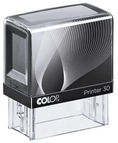 Tampon encreur Printer P30 COLOP + Encre couleur