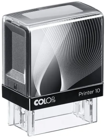Tampon encreur Printer P10 COLOP + Color ink