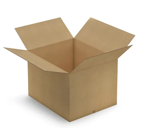 Brown box - triple corrugated 119x99x83 cm