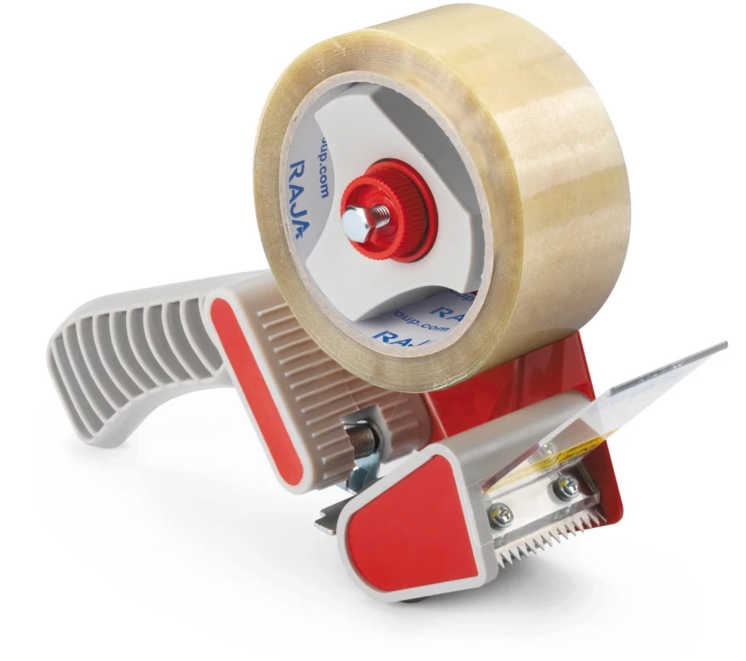 Dispenser for adhesive tape width 50 mm
