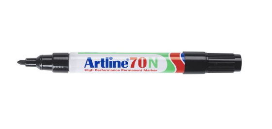 Artline permanent marker 70n 1.5 mm