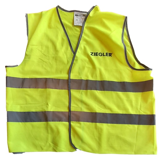 Gilet fluo jaune Ziegler