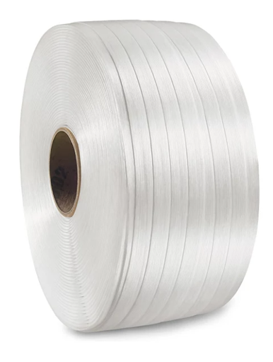 Feuillard textile fil à fil standard Raja 19mmx600m