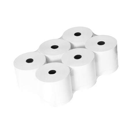 Pack 6 rouleaux d'essuyage 2 pli - 20x37,5 cm