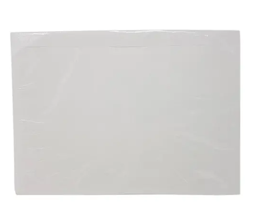 1000 Pochette adhesive neutre polyethylene FT 1/5