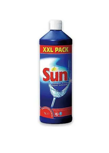 liquide de rinçage pour lave-vaisselle 1litre SUN