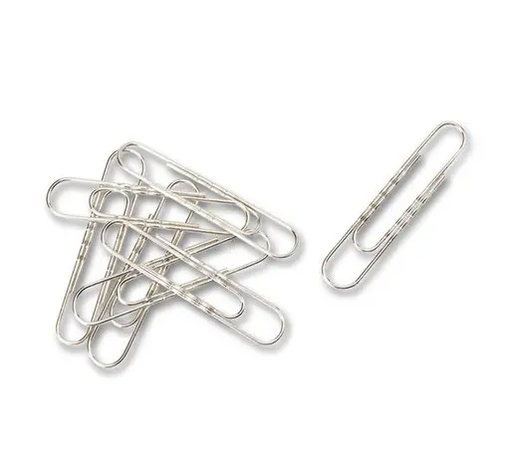 100 Trombones ondulés - 7,7 cm
