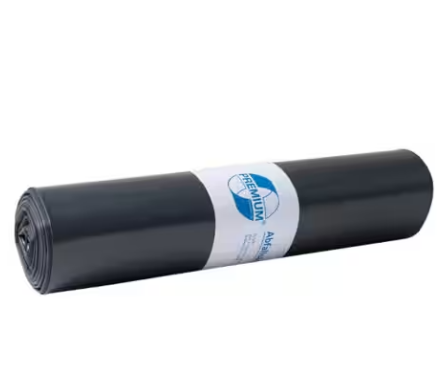 Sac-poubelle DEISS 120 L Noir HDPE 60 microns 25 Unités