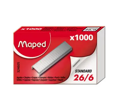 1000 Agrafes 26/6 - MAPED