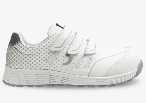  Chaussure femme (entretient) Safety Jogger Pacco S1PS Low blanc