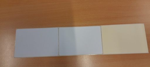 Euro étiquettes thermiques 100x150 mm blanches - 2000 pcs