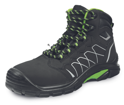 Bottines Cerva Tornafort MF S3 SRC Ankle noir