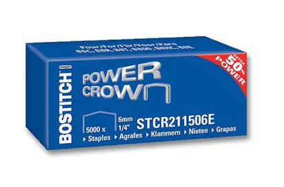 5000 Agrafes STRC 2115-06 pour agrafeuses BOSTITCH