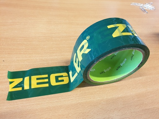 6 rouleaux Ruban adhésif emballage ZIEGLER 66m x 48mm