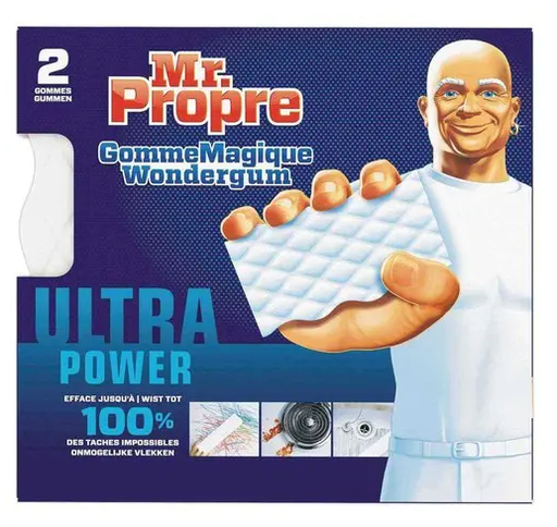 2 Gommes magiques Ultra Power - MR PROPRE