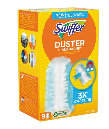 9 Recharges plumeaux Swiffer Duster - SWIFFER