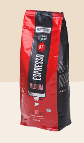 Café en grains Douwe Egberts 6x1kg