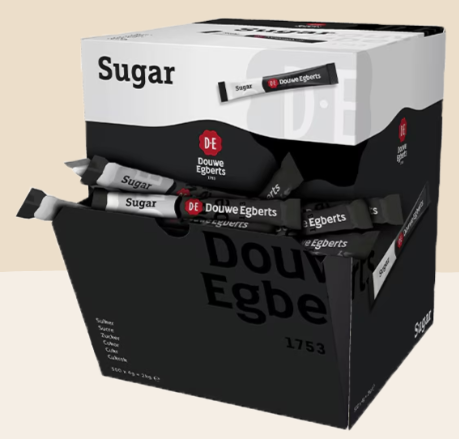 Sucre en stick Douwe Egberts 500x4g