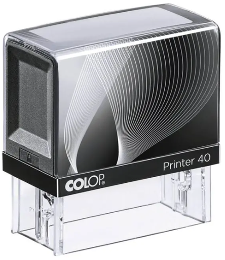 Tampon encreur Printer P40 COLOP + Encre couleur