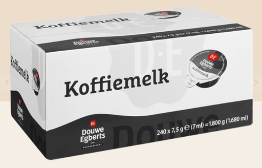 Dosettes de lait Douwe Egberts 240x7.5ml