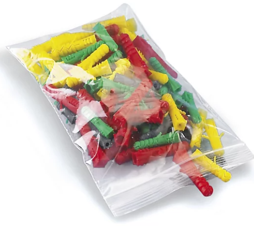 Sachet plastique zip 50µ Raja (1000 pcs)