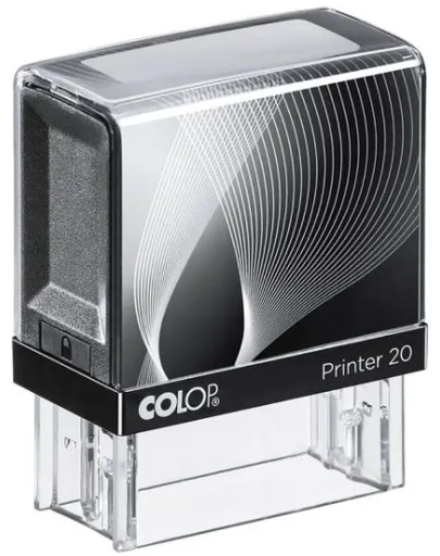 Tampon encreur Printer P20 COLOP + Encre couleur