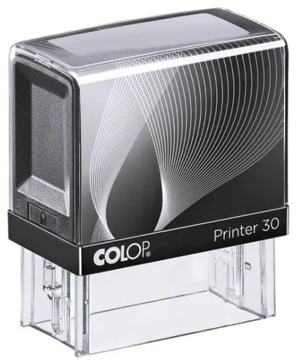 Tampon encreur Printer P30 COLOP + Encre couleur