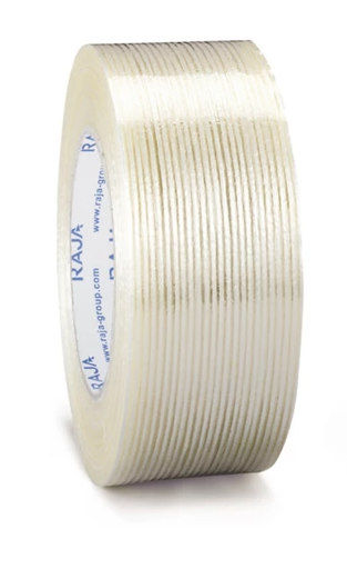 Ruban armé fil à fil 50mmx50m