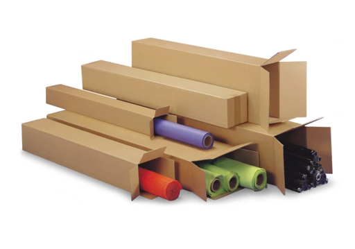 Caisse longue - simple cannelure 80x15x15 cm