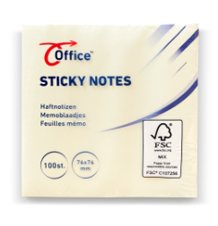 Notes Repositionnables - Jaune