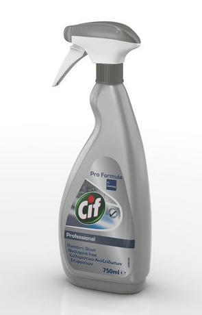 Cif Professionnel acier inoxydable et verre - 750 ml 