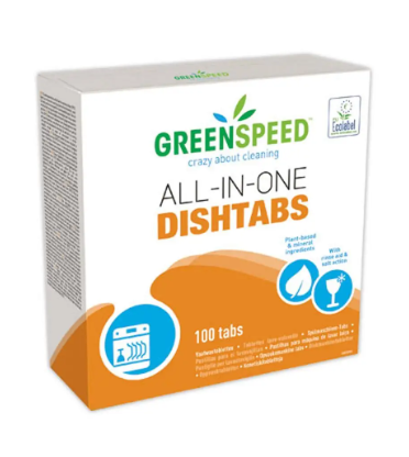 Tablettes pour lave-vaisselle GREENSPEED 100 unités