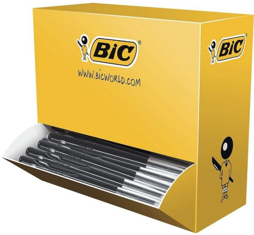 100 Stylos bille rétractables M10 - Écriture moyenne
