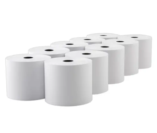 10 Calculator Paper Reels - EXACOMPTA 57mm