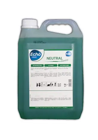 Echoclean nettoie tout pomme