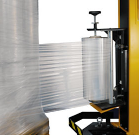 Transparent Polyethylene Machine Stretch Film - 23 Microns - per Kilo