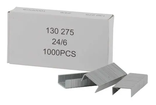 1000 24/6 Staples for Office Staplers