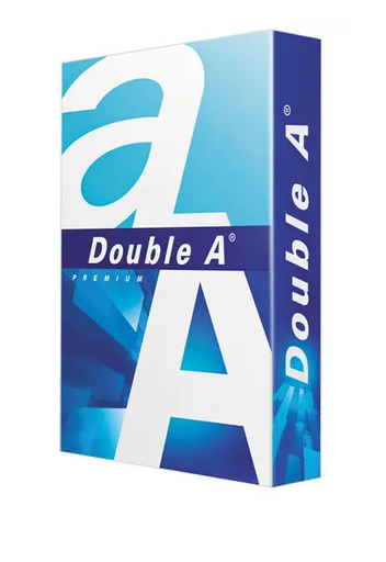 500 sheets of A3 white paper - 80g - DOUBLE A