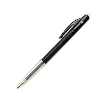 BIC M10 retractable balpen - Gemiddelde schrijfbreedte